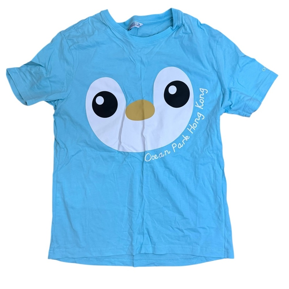 Light Blue Penguin Tee